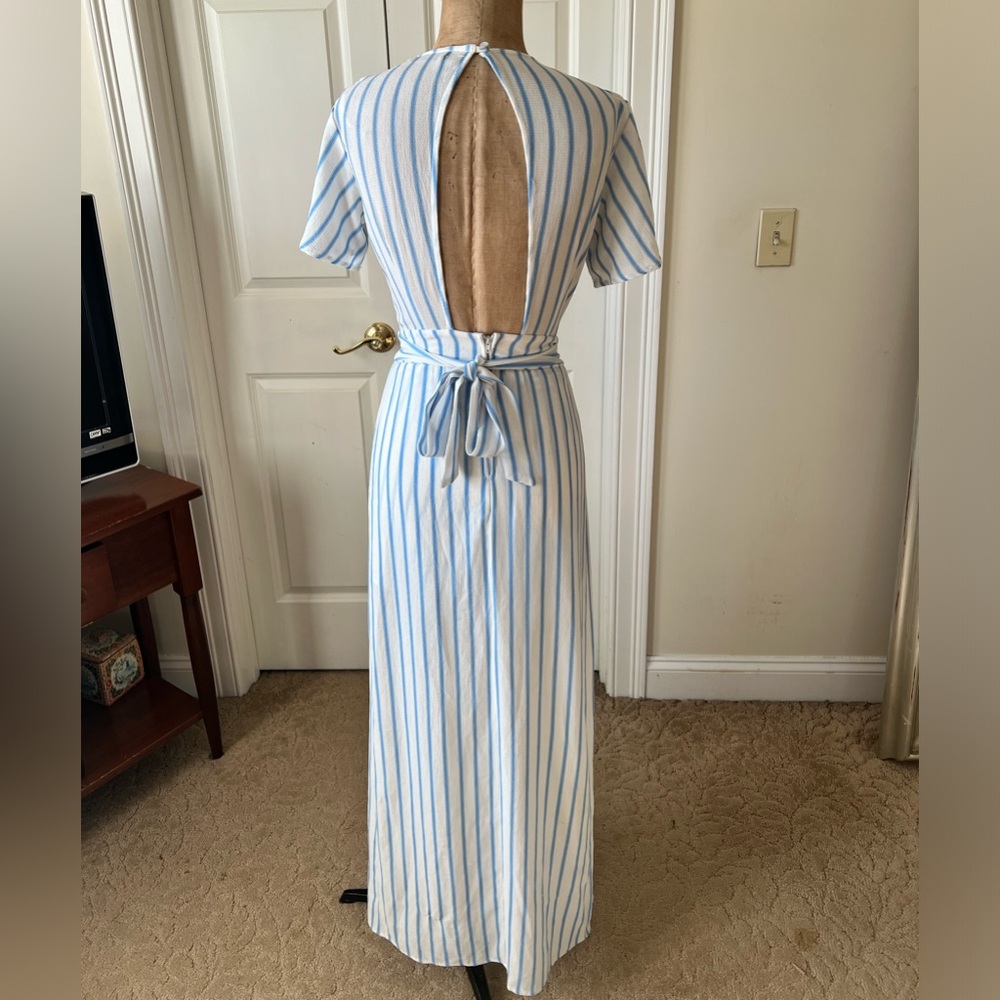 Open Back Summer Dress